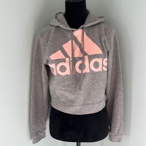Adidas Crop Hoodie